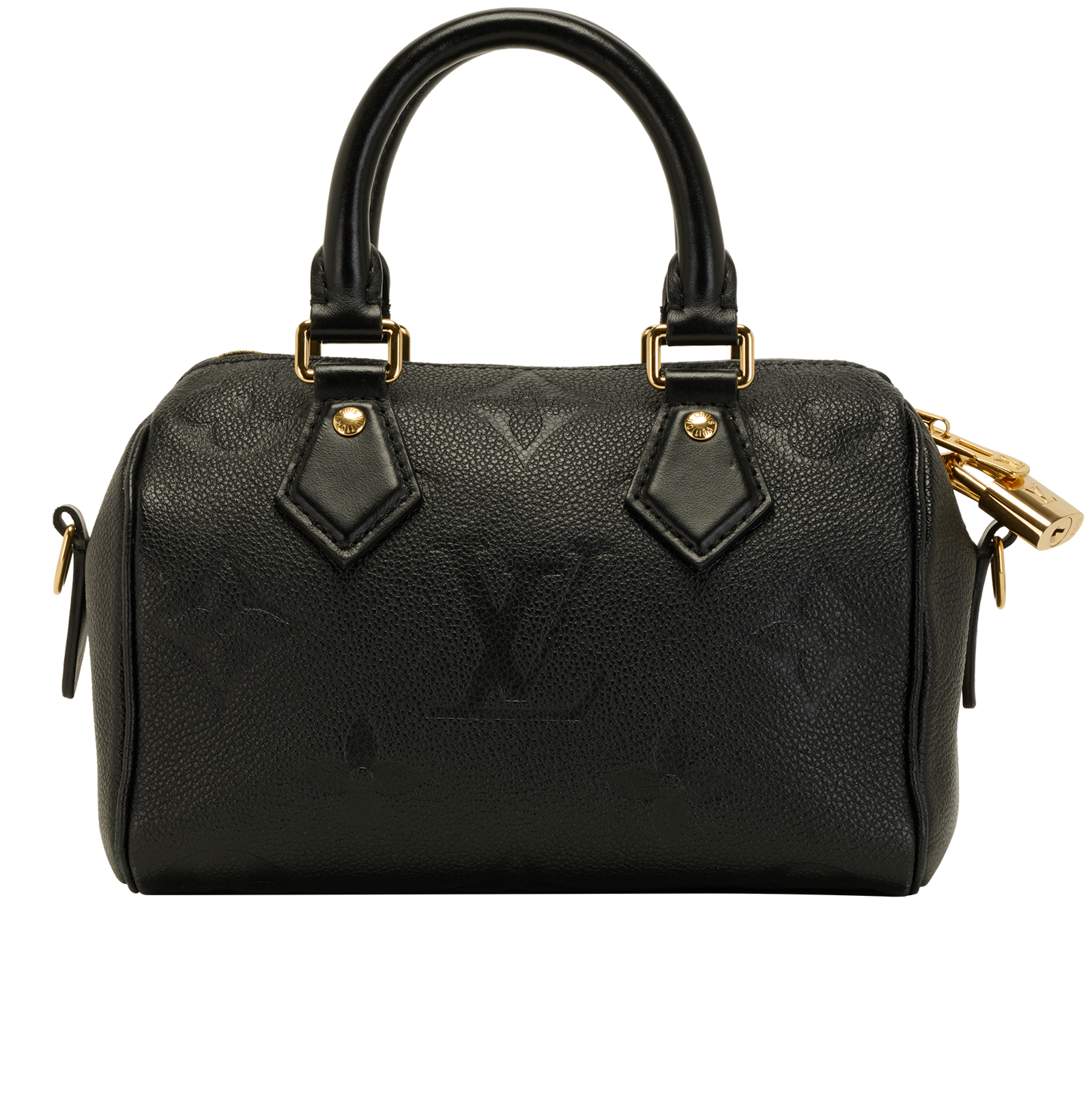 Speedy Bandoulière 20, &pound;1,500, Handbags, Black, Leather, Back view